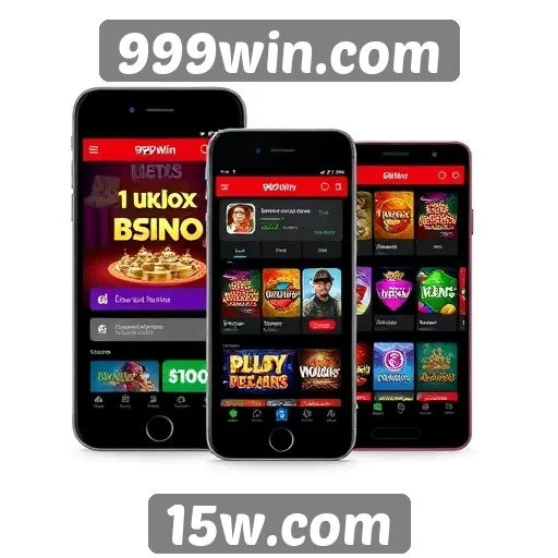 Experiência do usuário no 999win.com em dispositivos móveis