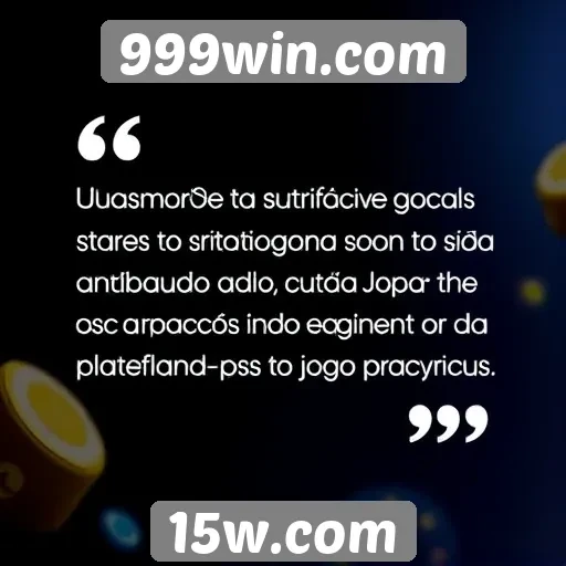 Opiniões de usuários sobre 999win.com
